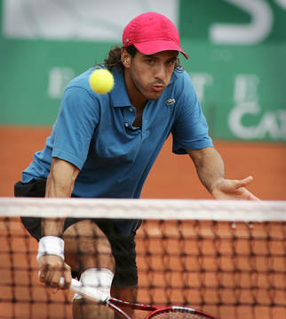 Tennis. Swedish Open. Mariano Zabaleta - klar för final i