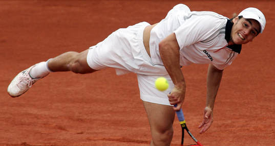Tennis. Swedish Open. Gaston Gaudio - klar för final i