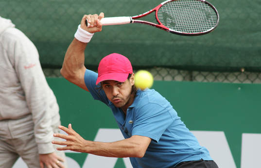 Tennis. Swedish Open. Mariano Zabaleta - klar för final i