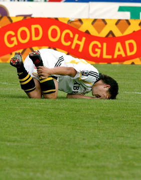 Stefan Ishizaki. AIK, depp