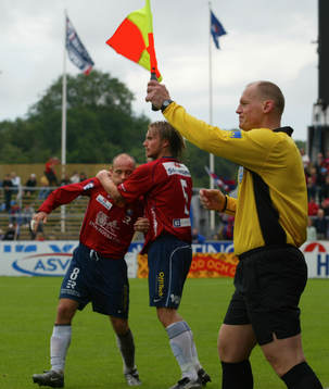 2-2, Målskytten Tryggvi Gudmundsson är arg på