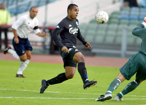 ALVARO SANTOS, Köpenhamn
