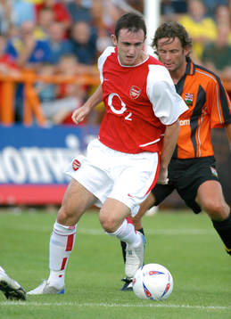   Francis Jeffers, Arsenal .