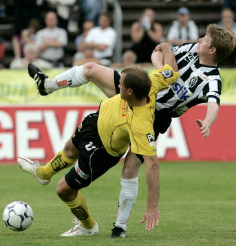 Hasse Berggren, Elfsborg och Henrik Nilsson, BoIS