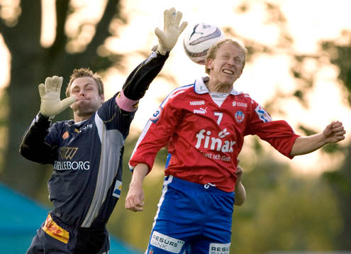 Gustaf Andersson, Helsingborg och Fredrik Persson,