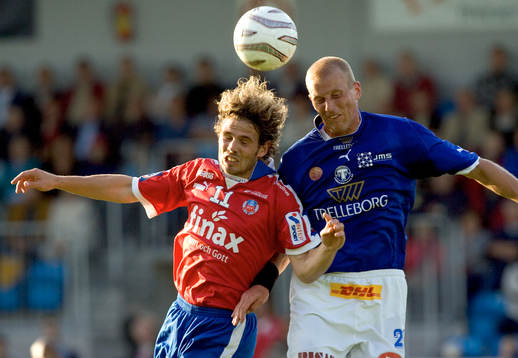Peter Graulund, Helsingborg och Jens Sloth, Trelleborg