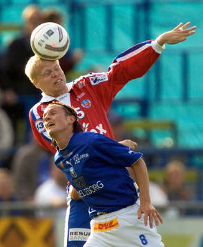 David Ljung, Helsingborg och Kristian Haynes, Trelleborg