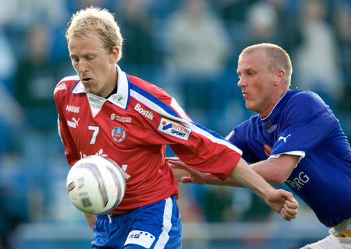 Gustaf Andersson, Helsingborg och Jens Sloth, Trelleborg