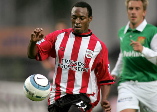 Darron Kenton, Southampton med Mathias Gravem, Örgryte i