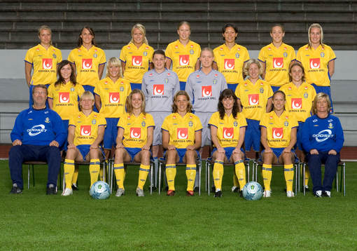 Karoline Westberg, Salina Olsson, Josefine Öqvist, Sara