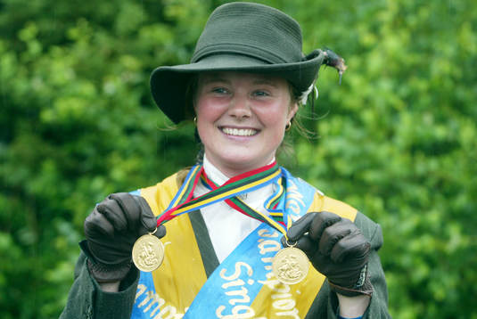 Marie Kahrle, Sverige (Guld)
