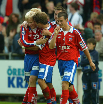 David Ljung, Mattias Lindström och Jakob Augustsson,