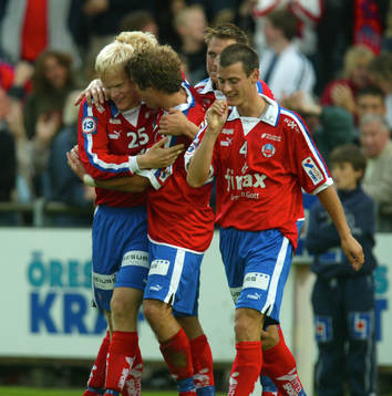 David Ljung, Mattias Lindström och Jakob Augustsson,