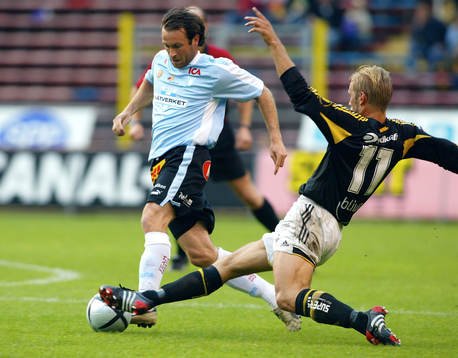  Hans Mattisson, Malmö och Martin Åslund, AIK.