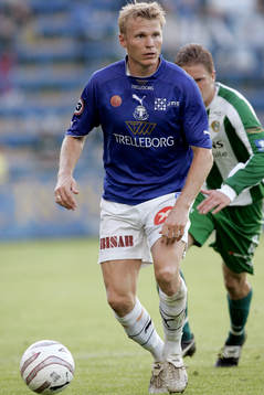 Mats Lilienberg, Trelleborg