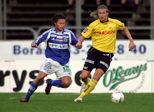 Mattias Nylund, Sundsvall och Andreas Drugge, Elfsborg