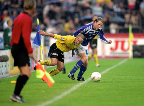 Andreas Klarström, Elfsborg och Tommy Bergersen, Sundsvall