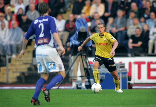 Fotboll, Allsvenskan, Elfsborg-Sundsvall, Andreas Drugge,
