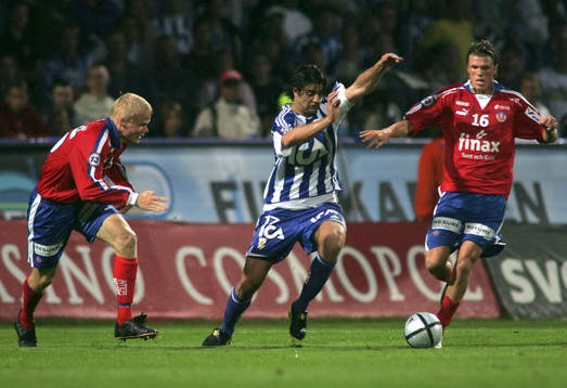 George Mourad, Göteborg och Christian Järdler och David