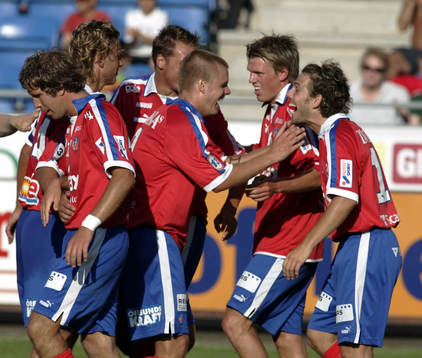 Mattias Lindström, Andreas Dahl, Christian Järdler och