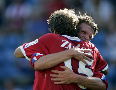 Mattias Lindström och Christian Järdler, Helsingborg