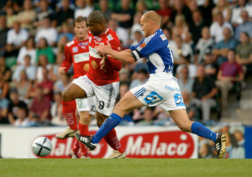 Dede Andersson, Kalmar