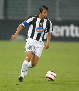  Alessandro Del Piero, Juventus.
