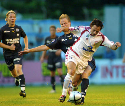  Alexandros Pappas, Assyriska och Markus Hansson, Norrköping.
