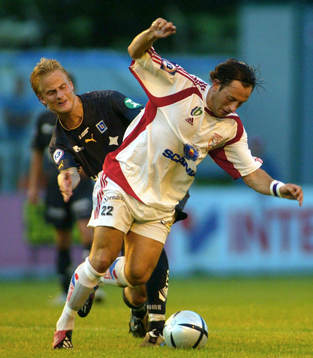  Alexandros Pappas, Assyriska och Markus Hansson, Norrköping.