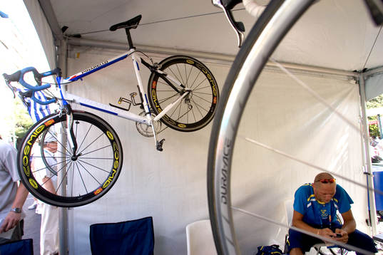 OS, Cykel, Linja, Magnus Bäckstedt, Sverige, bröt på