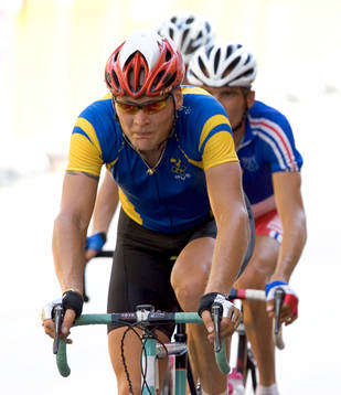 OS, Cykel, Linje, Magnus Bäckstedt, Sverige