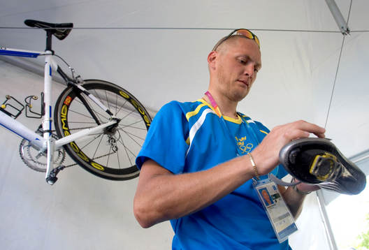 OS, Cykel, Linje, Magnus Bäckstedt, Sverige