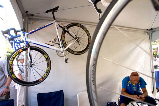 OS, Cykel, Linje, Magnus Bäckstedt, Sverige 