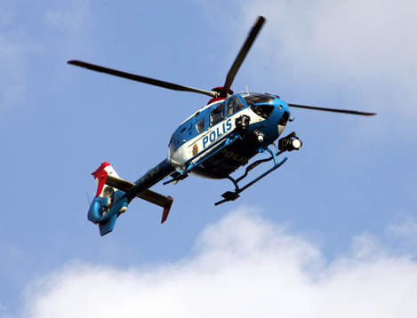 Helikopter, polishelikopter
