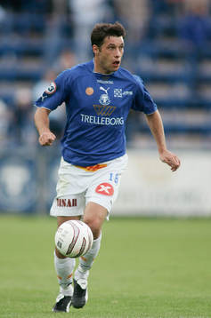 Fotboll. Allsvenskan. Trelleborg. Igor Sypnievski