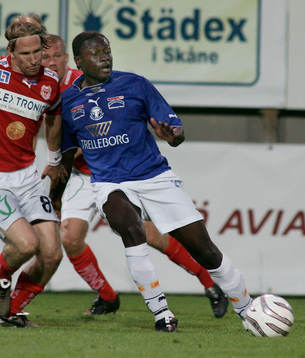 Fotboll. Allsvenskan. Trelleborg - Kalmar. Christopher