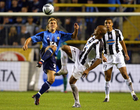 Johan Arneng, Djurgården och Lilian Thuram, Juventus