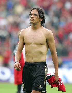  Roque Santa Cruz, Bayern München.
