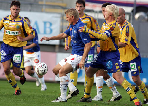 Mats Lilienberg, Trelleborg