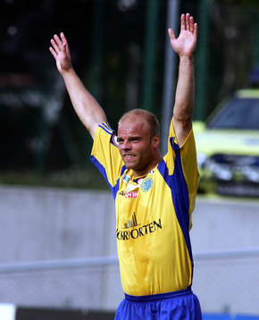  Andreas Hermansson, Sundsvall (Jubel)