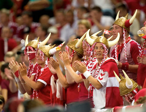 Guld till Danmark