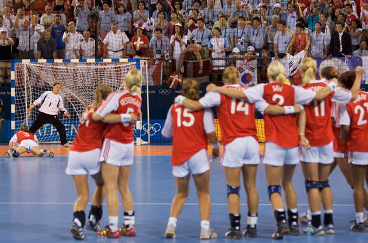 Guld till Danmark