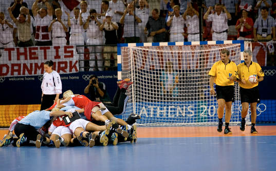 Guld till Danmark