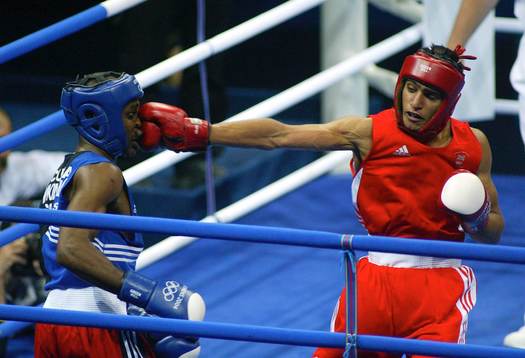 OS, Boxning, 60 kg, Amir Khan, England  - Mario Cesar