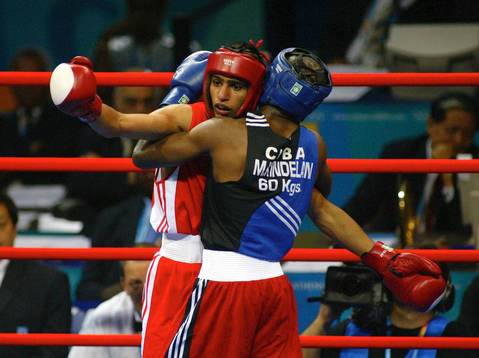 OS, Boxning, 60 kg, Amir Khan, England  - Mario Cesar