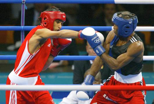 OS, Boxning, 60 kg, Amir Khan, England  - Mario Cesar