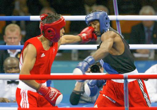 OS, Boxning, 60 kg, Amir Khan, England  - Mario Cesar