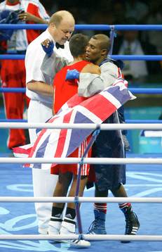 OS, Boxning, 60 kg, Amir Khan, England  - Mario Cesar
