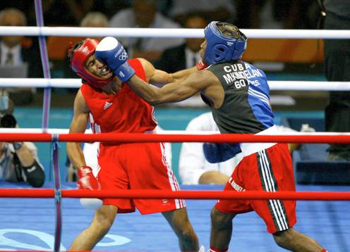 OS, Boxning, 60 kg, Amir Khan, England  - Mario Cesar