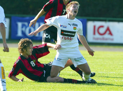  Håkan Malmström, Brommapojkarna och Mathias Gravem, GAIS.